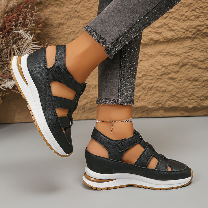 Women's Comfortable Velcro Comfort Walking Sandals