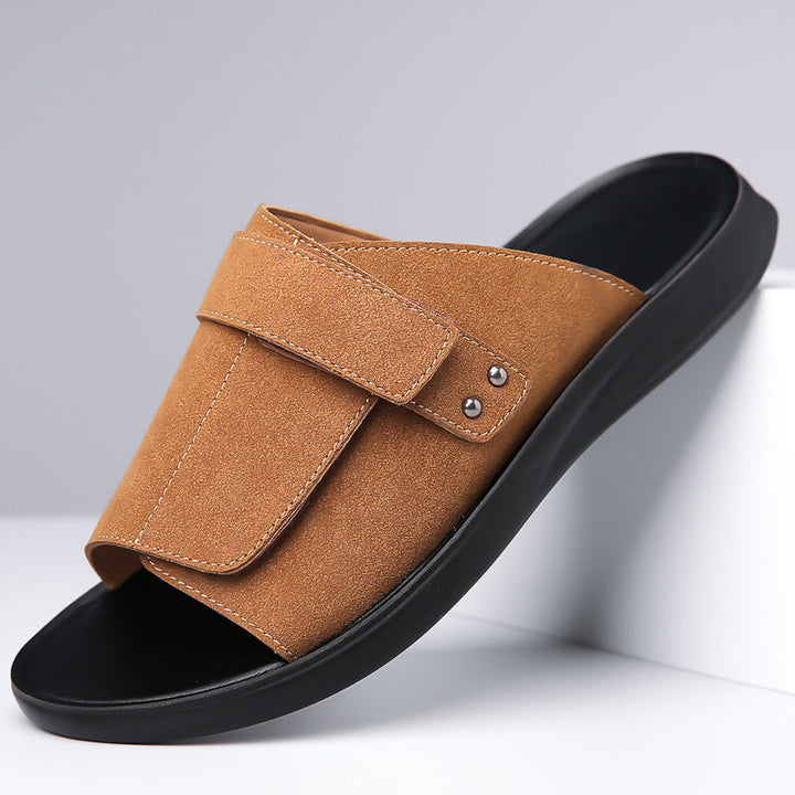 Men's Slide Comfortable Slip-On Sandals