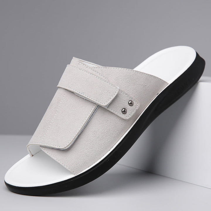 Men's Slide Comfortable Slip-On Sandals