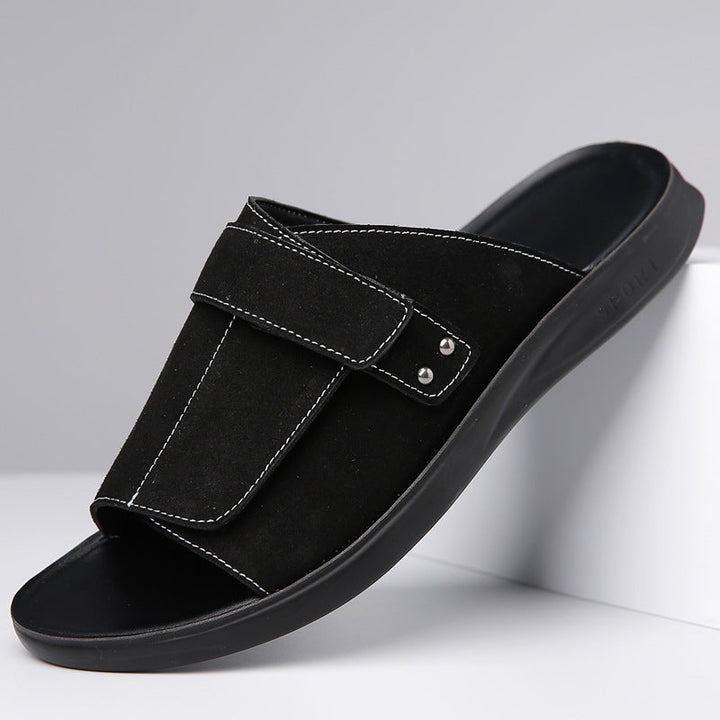 Men's Slide Comfortable Slip-On Sandals