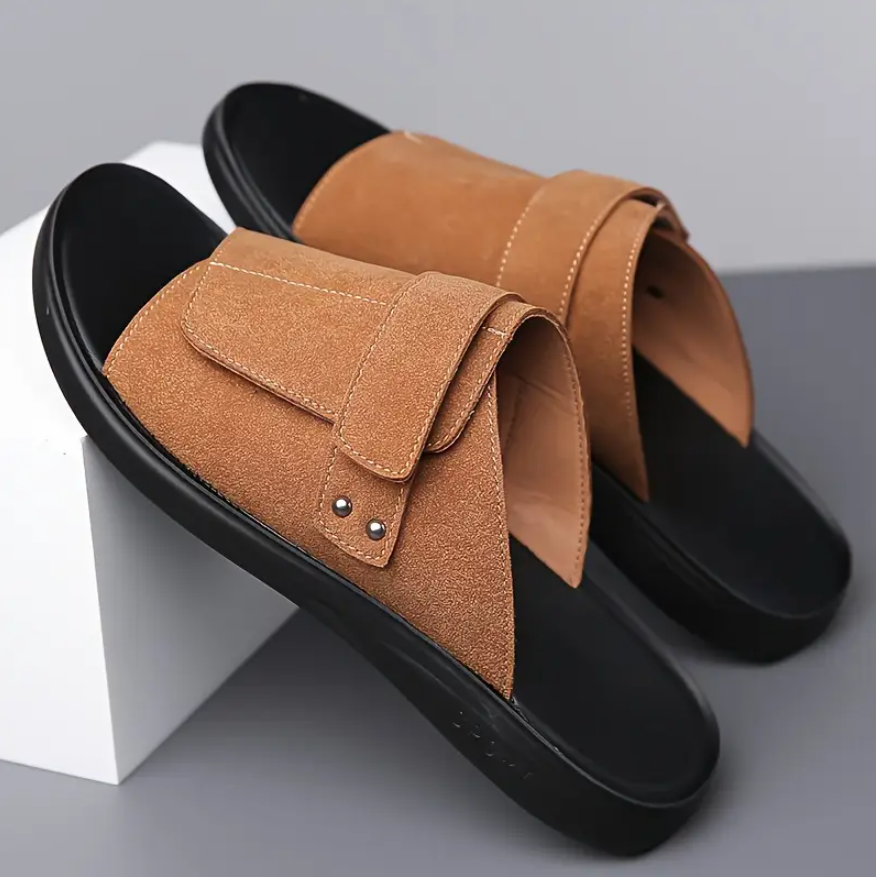 Men's Slide Comfortable Slip-On Sandals