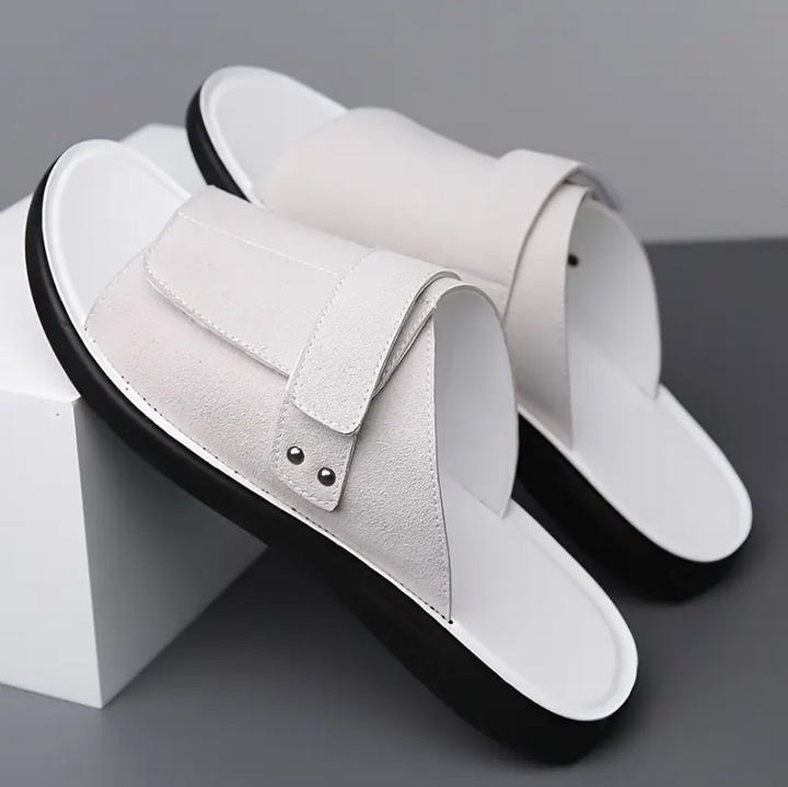 Men's Slide Comfortable Slip-On Sandals