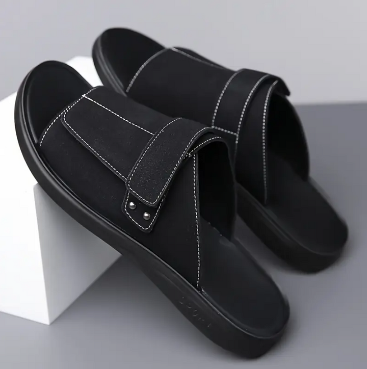 Men's Slide Comfortable Slip-On Sandals