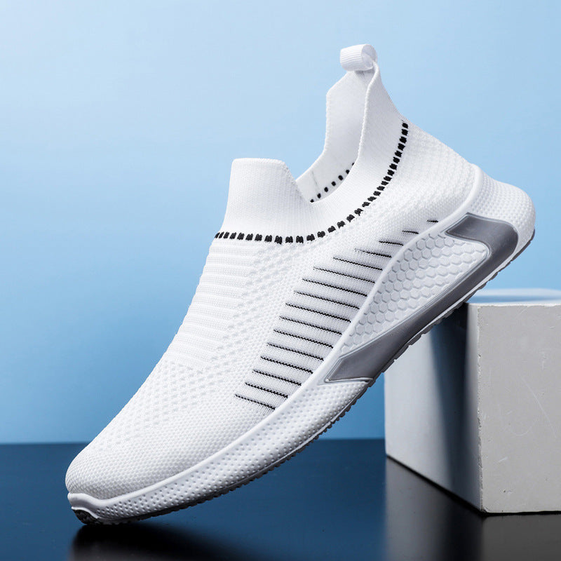 Men's Knit Slip-On Lightweight Sneakers