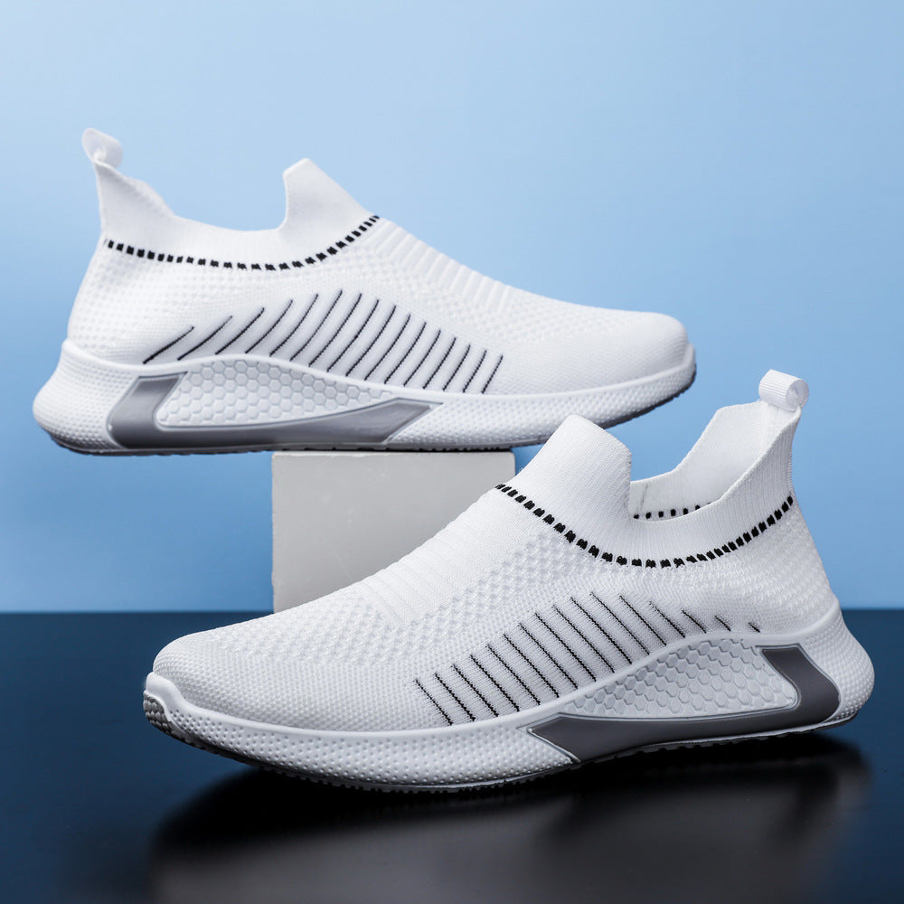 Men's Knit Slip-On Lightweight Sneakers