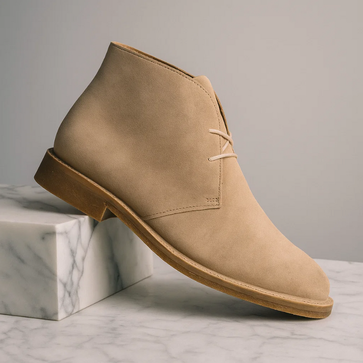 Men's Classic Suede Dress Chukka Ankle Boots