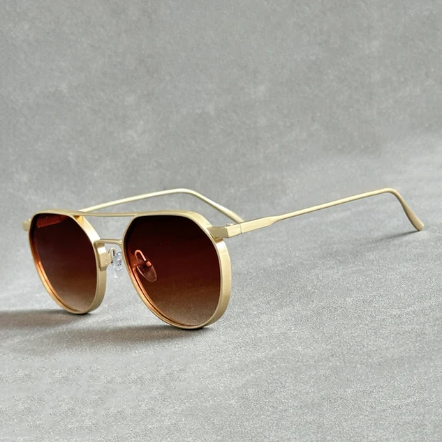 Aviator Gradient UV400 Sunglasses