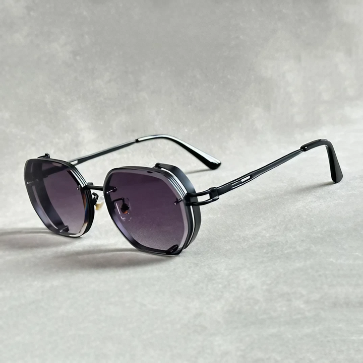 Aviator Gradient UV400 Metal Sunglasses