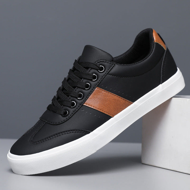 Men’s Low-Top Casual Sneakers With Cushioned Sole