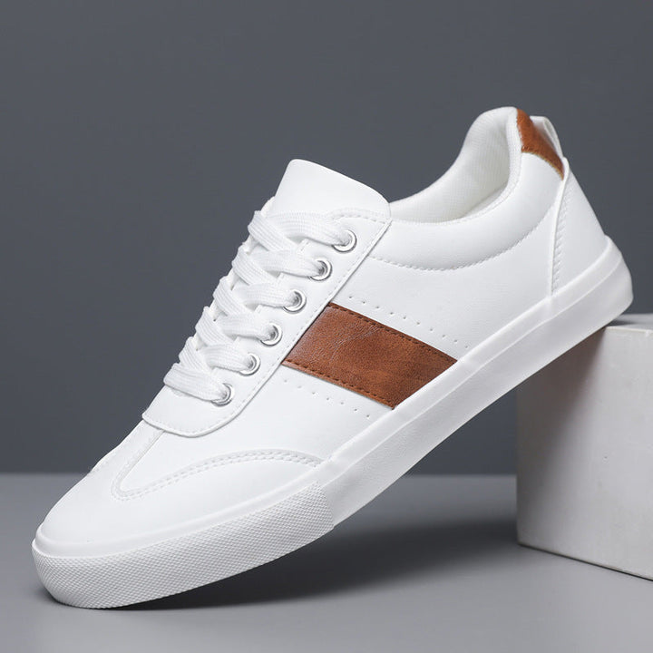 Men’s Low-Top Casual Sneakers With Cushioned Sole