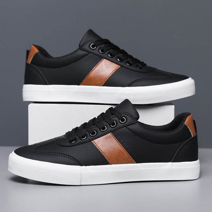 Men’s Low-Top Casual Sneakers With Cushioned Sole