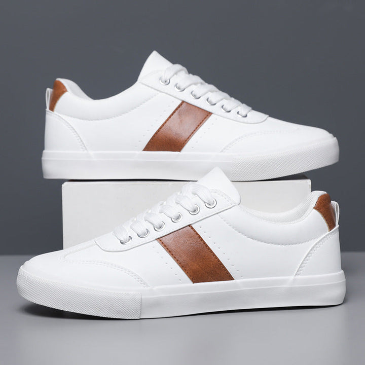Men’s Low-Top Casual Sneakers With Cushioned Sole