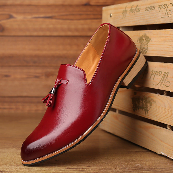 Men's Tassel Dress Slip-On Loafers