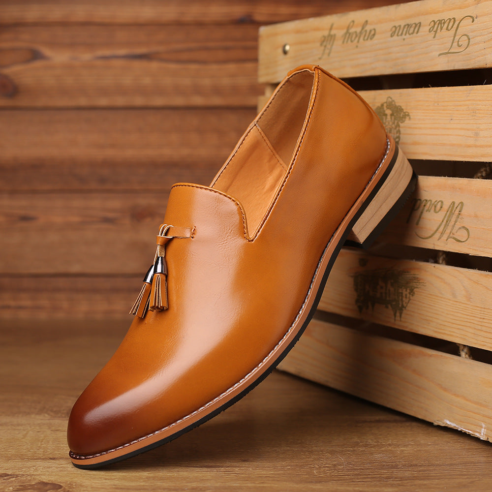Men's Tassel Dress Slip-On Loafers