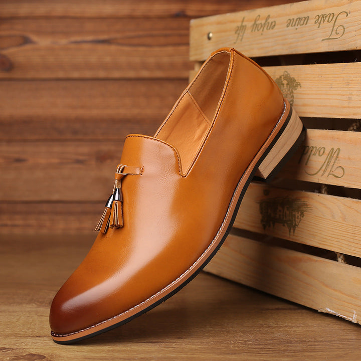 Men's Tassel Dress Slip-On Loafers