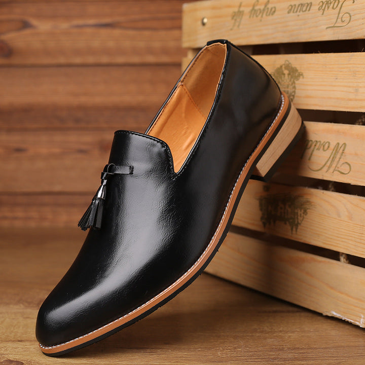 Men's Tassel Dress Slip-On Loafers