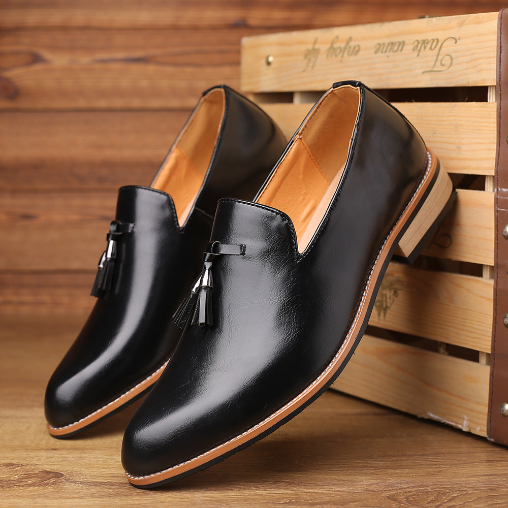 Men's Tassel Dress Slip-On Loafers