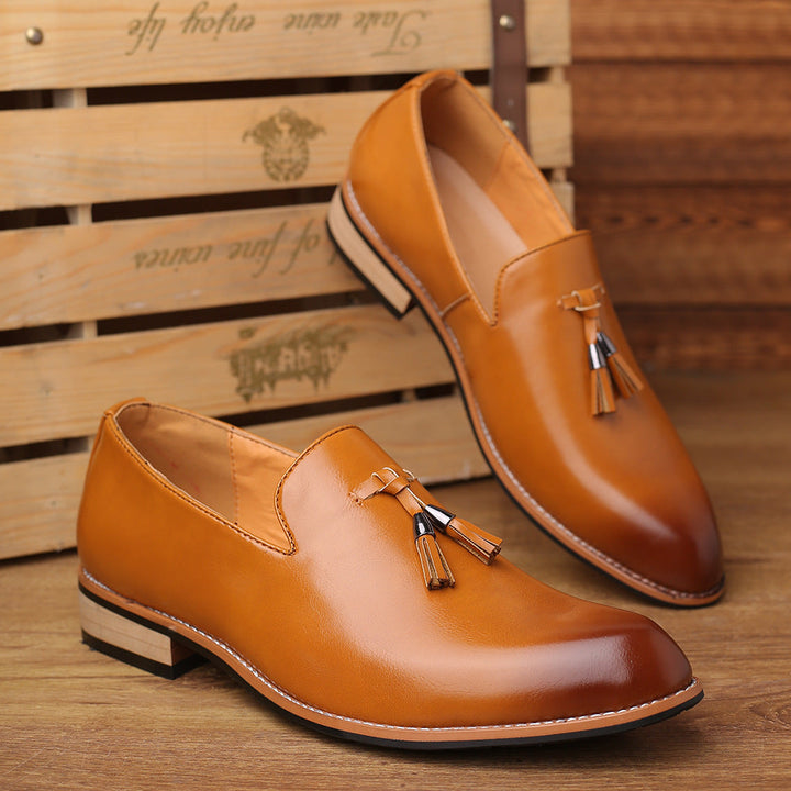 Men's Tassel Dress Slip-On Loafers