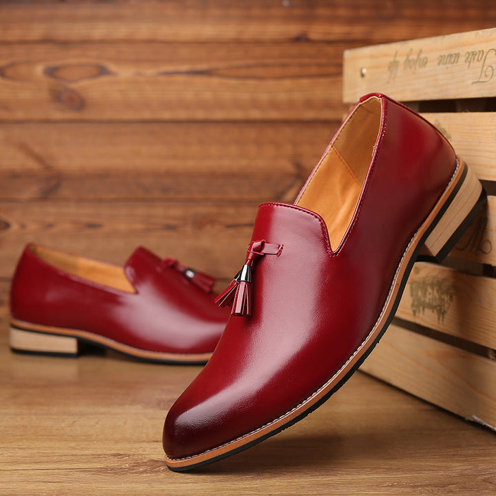 Men's Tassel Dress Slip-On Loafers