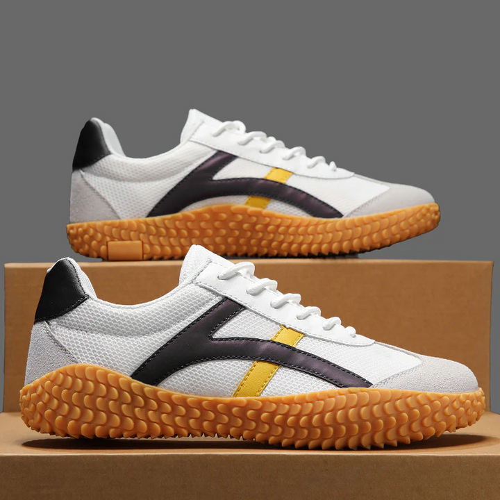 Wesley Retro Mesh Running Comfortable Sneakers for Men