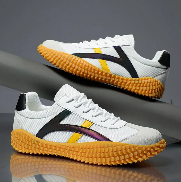 Wesley Retro Mesh Running Comfortable Sneakers for Men