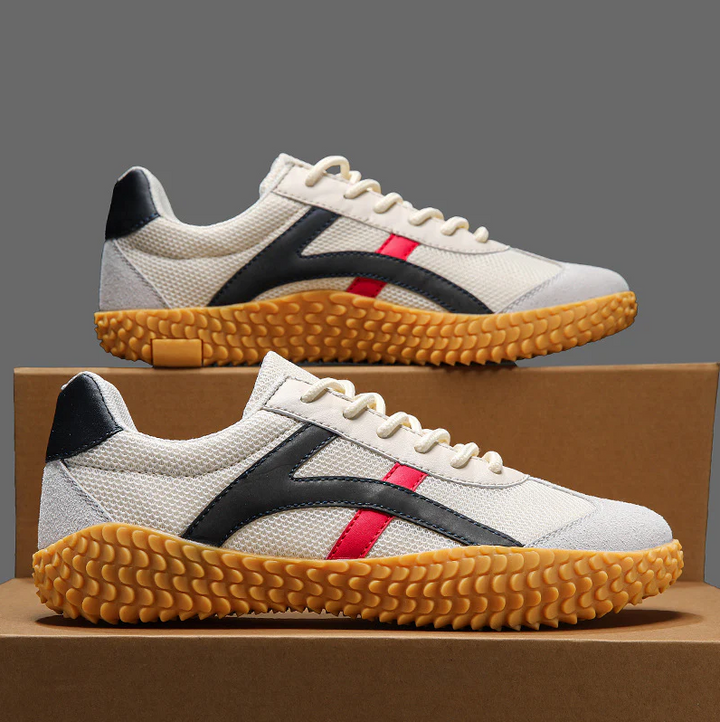 Wesley Retro Mesh Running Comfortable Sneakers for Men