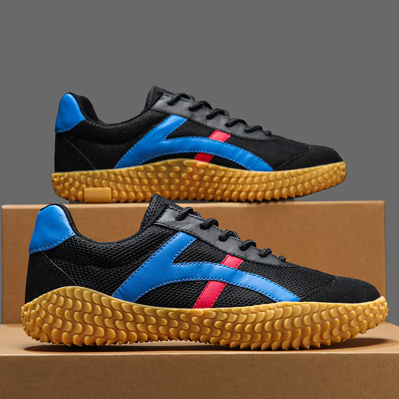 Wesley Retro Mesh Running Comfortable Sneakers for Men