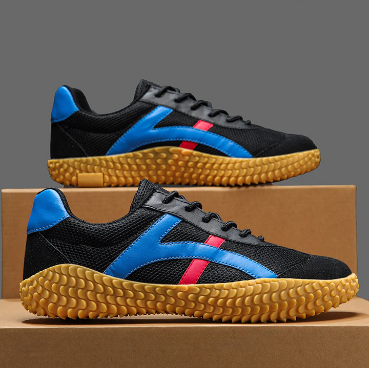Wesley Retro Mesh Running Comfortable Sneakers for Men