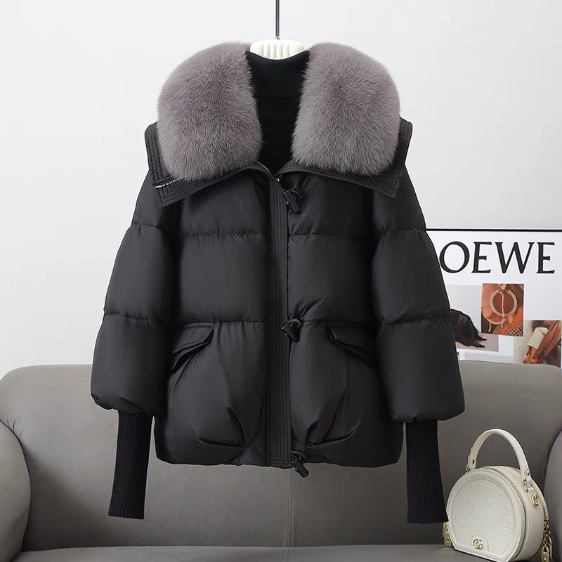 Women's Diana Winter Fur Puffer Insulated Jacket