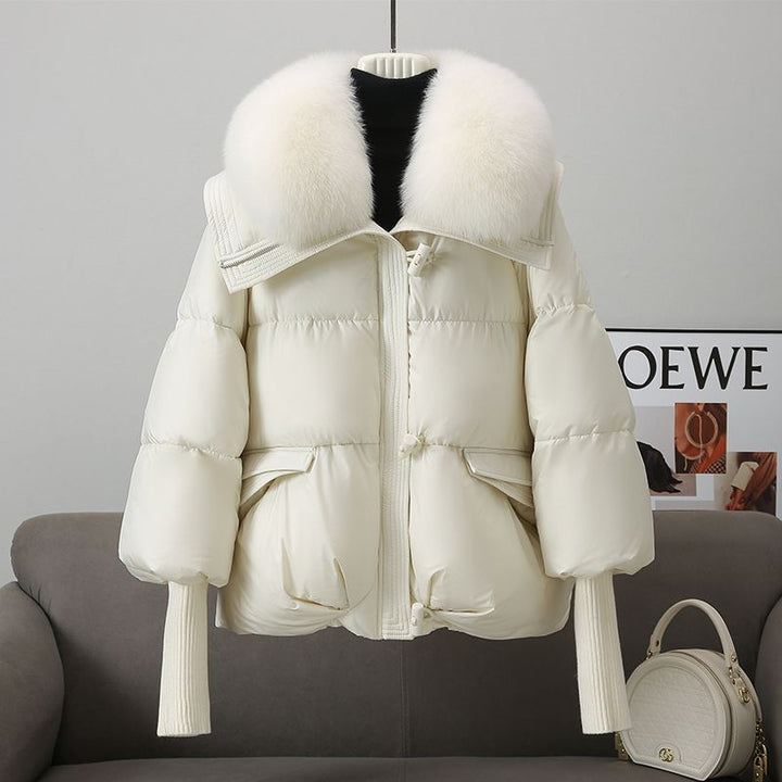 Women's Diana Winter Fur Puffer Insulated Jacket