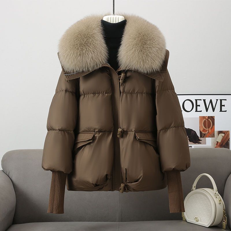 Women's Diana Winter Fur Puffer Insulated Jacket