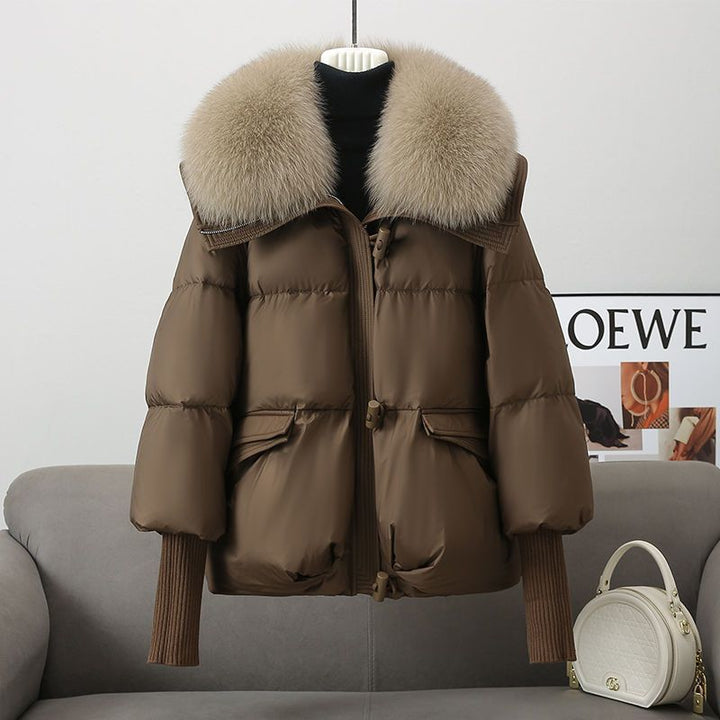 Women's Diana Winter Fur Puffer Insulated Jacket