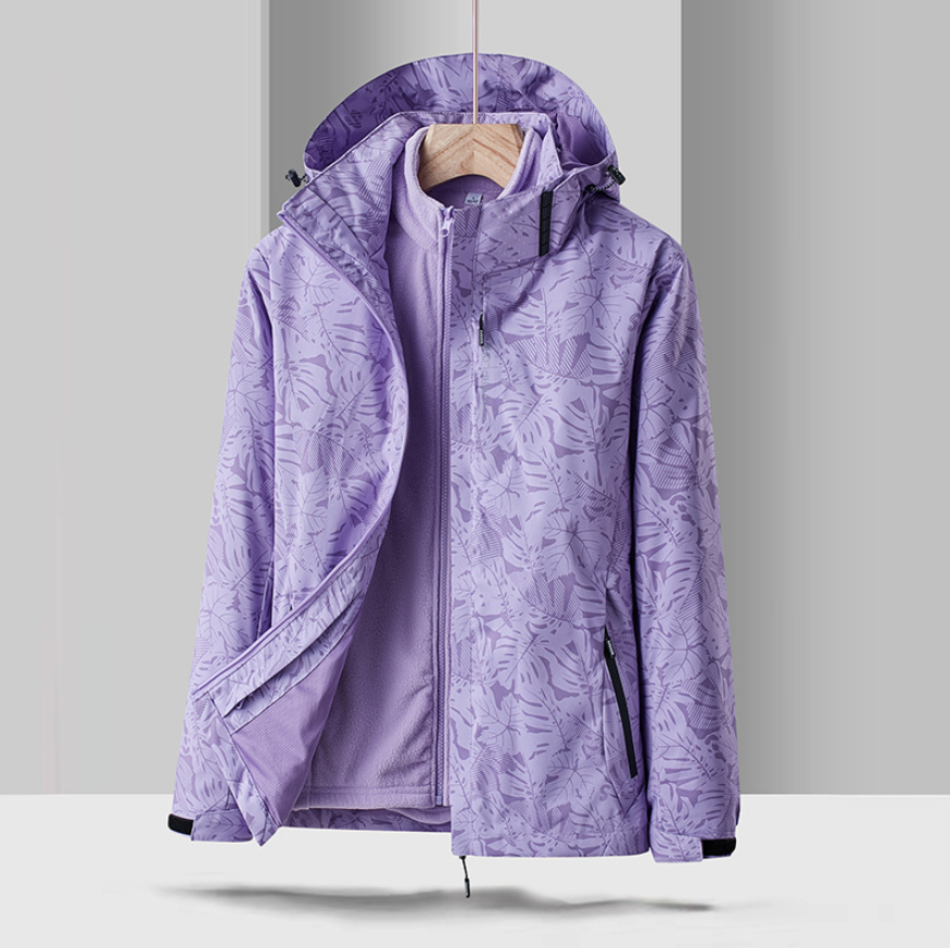 Women's Grace Waterproof Fleece Lined Hooded Jacket