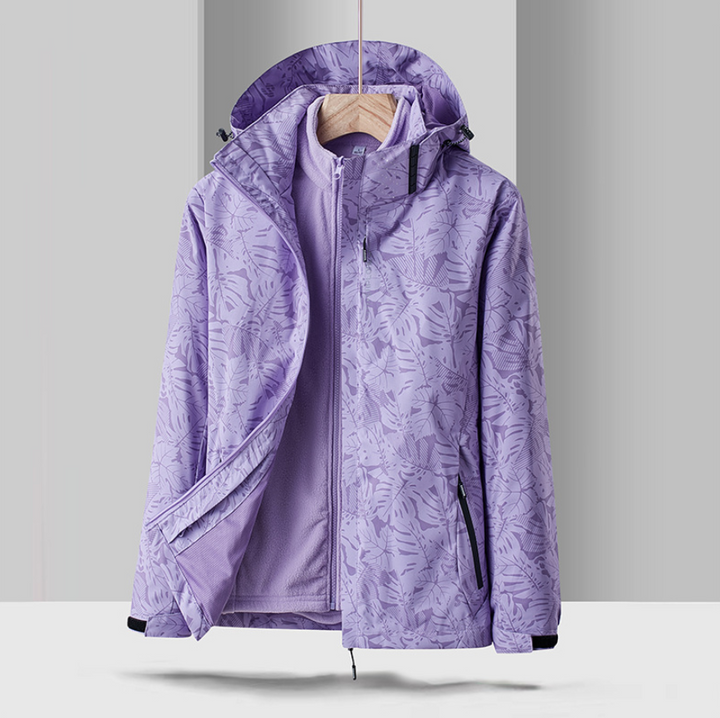 Women's Grace Waterproof Fleece Lined Hooded Jacket