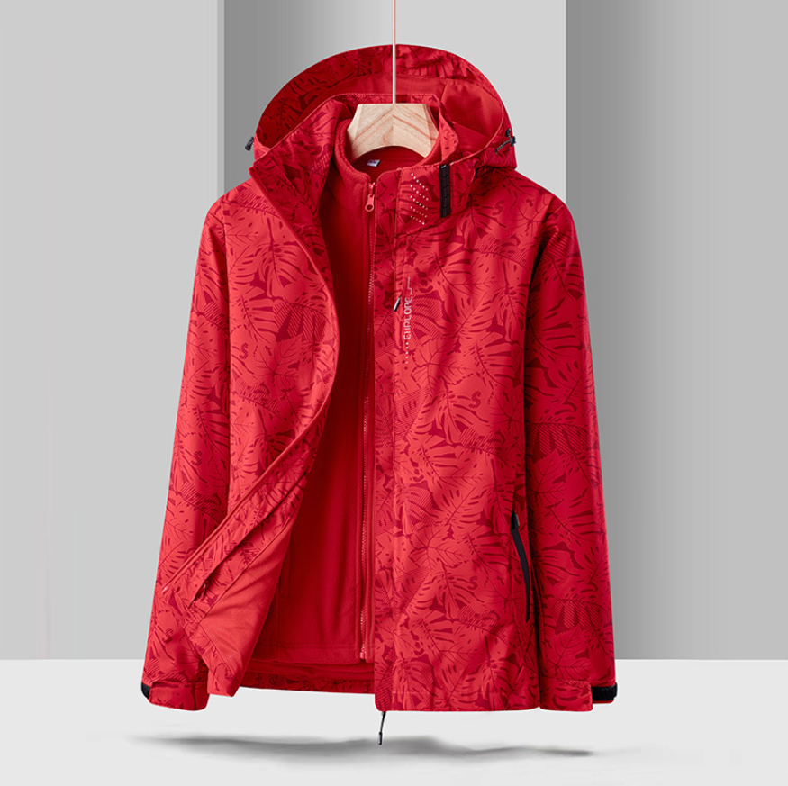 Women's Grace Waterproof Fleece Lined Hooded Jacket