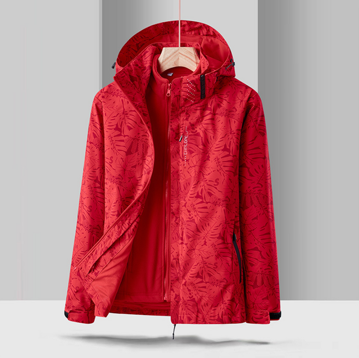 Women's Grace Waterproof Fleece Lined Hooded Jacket