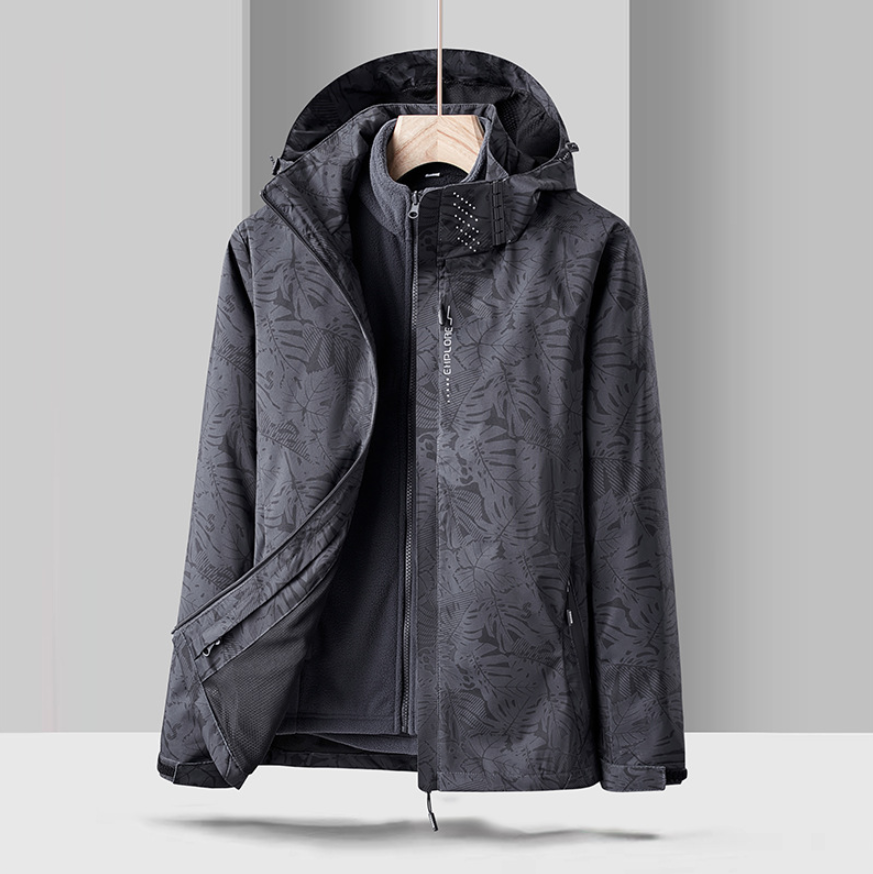 Women's Grace Waterproof Fleece Lined Hooded Jacket