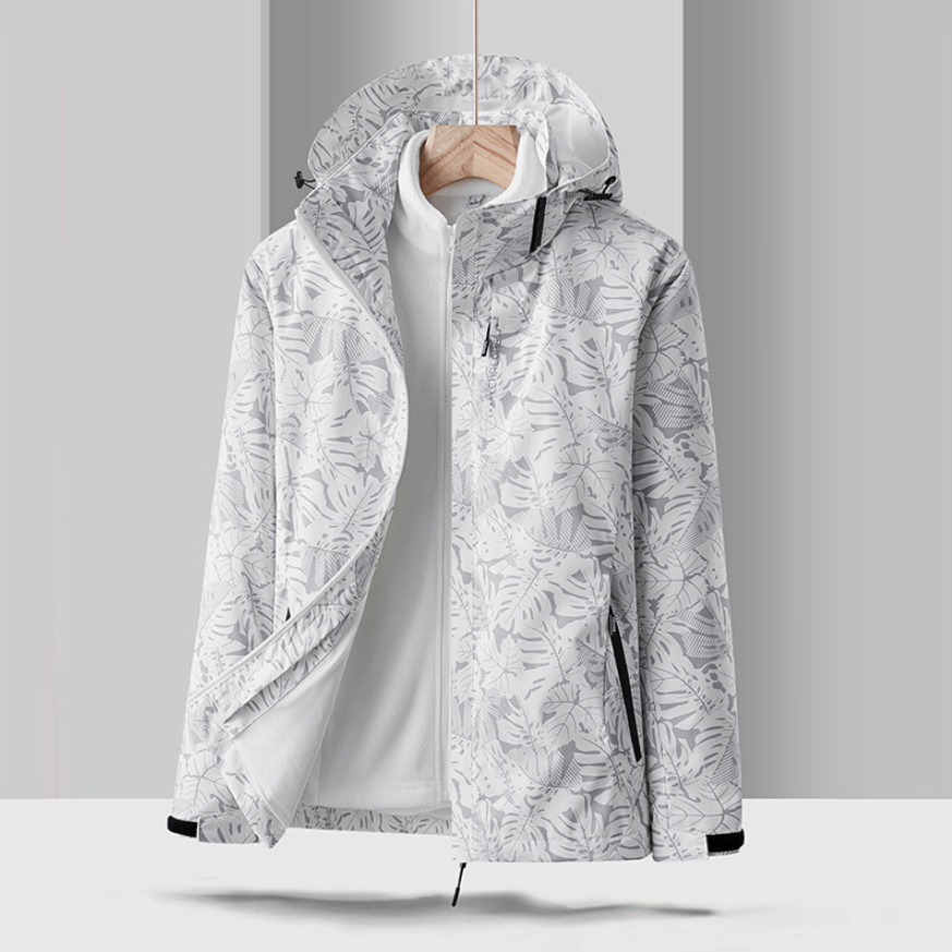Women's Grace Waterproof Fleece Lined Hooded Jacket
