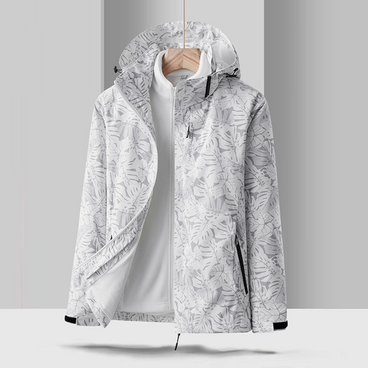 Women's Grace Waterproof Fleece Lined Hooded Jacket