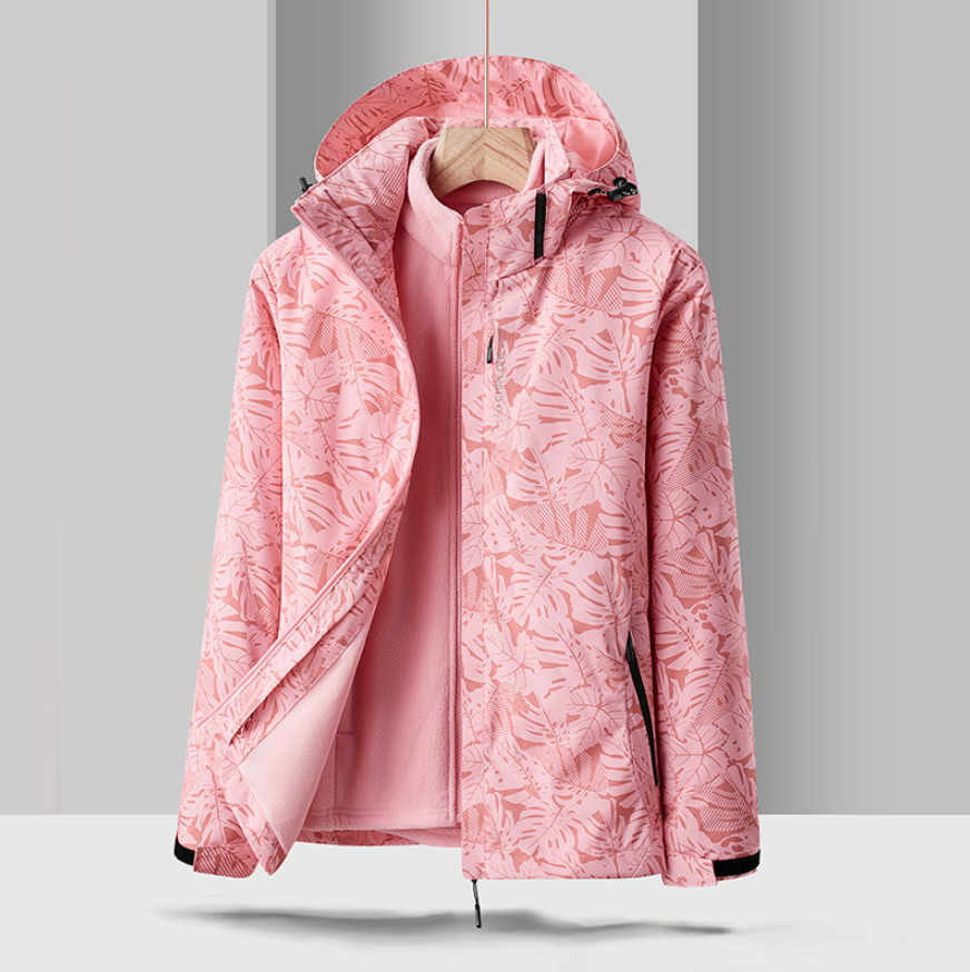 Women's Grace Waterproof Fleece Lined Hooded Jacket