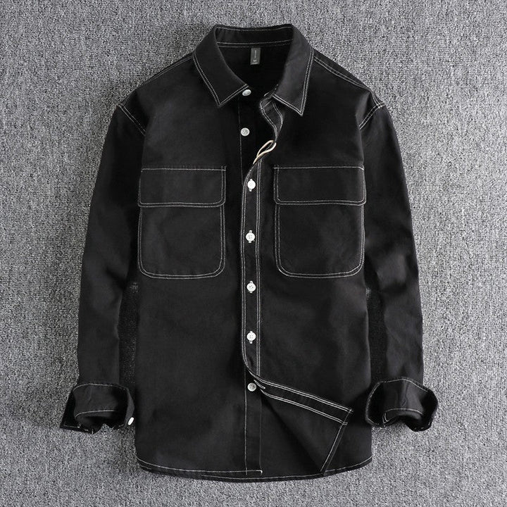 Men's Cotton Workwear Utility Shirt