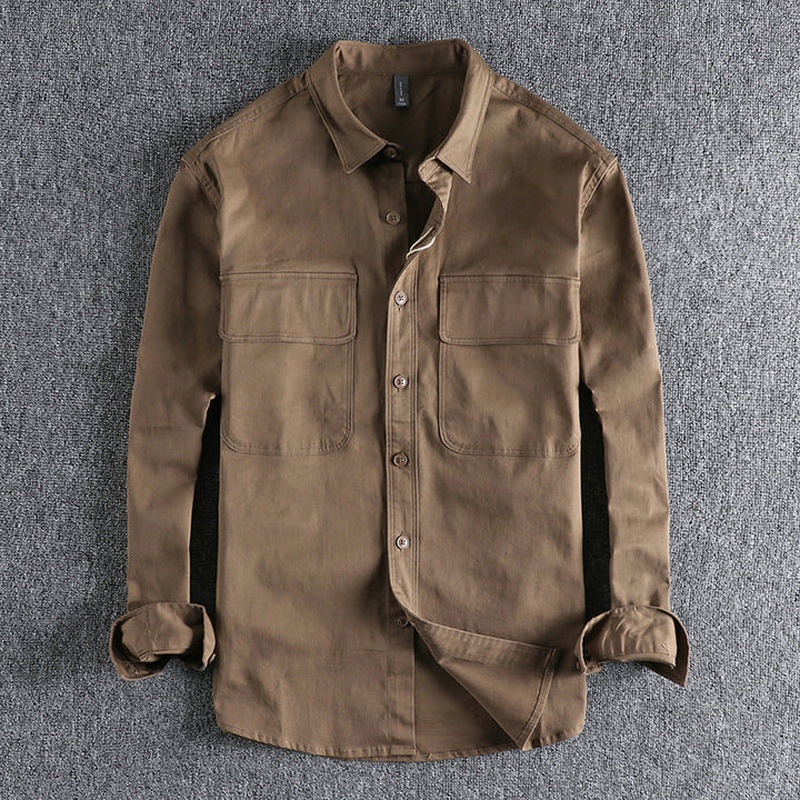 Men's Cotton Workwear Utility Shirt