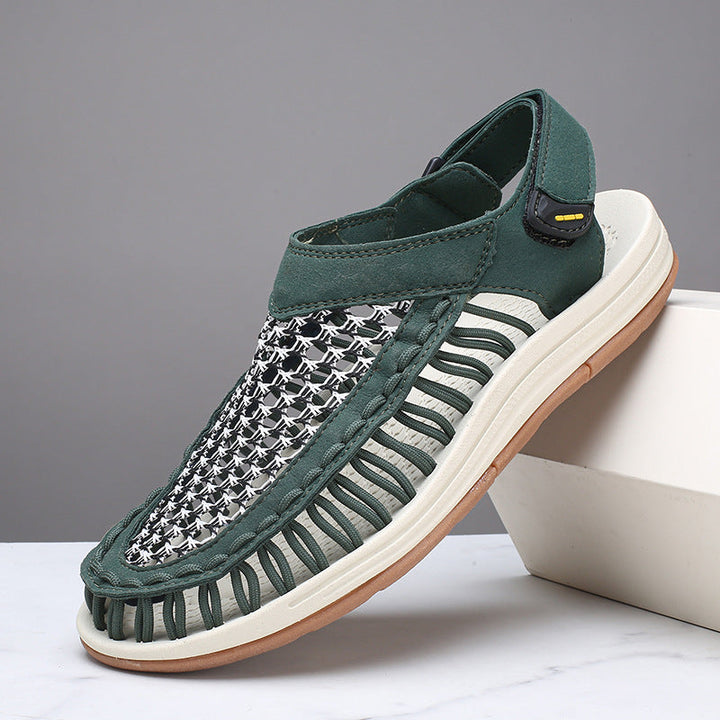 Men's Woven Breathable Comfortable Sandals