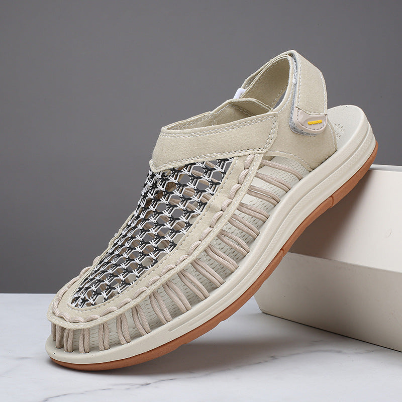 Men's Woven Breathable Comfortable Sandals