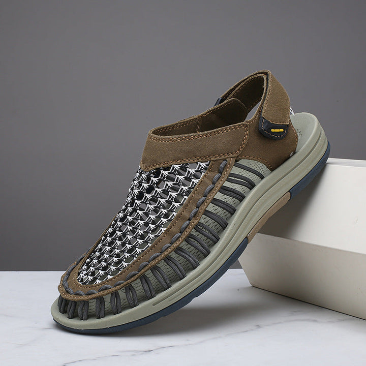 Men's Woven Breathable Comfortable Sandals
