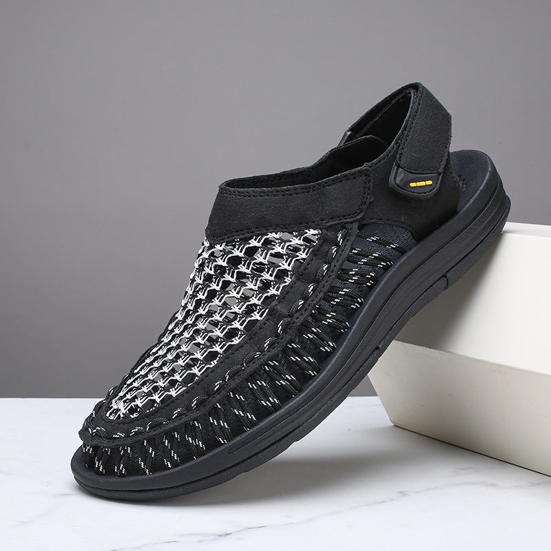 Men's Woven Breathable Comfortable Sandals