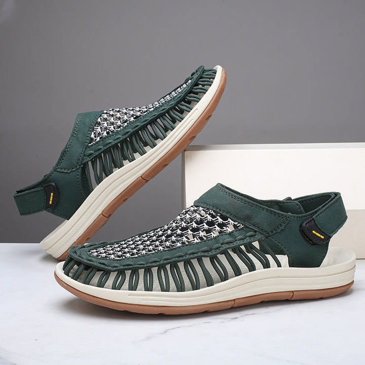 Men's Woven Breathable Comfortable Sandals