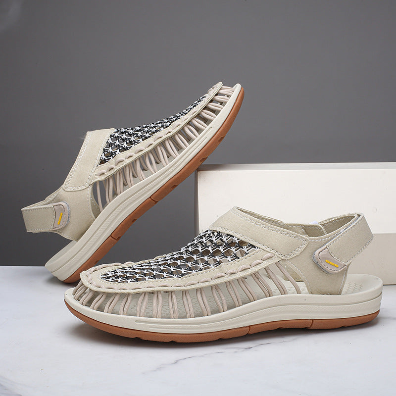 Men's Woven Breathable Comfortable Sandals