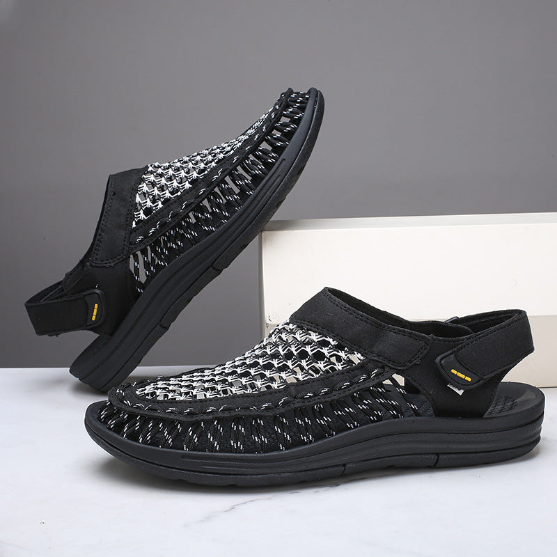 Men's Woven Breathable Comfortable Sandals