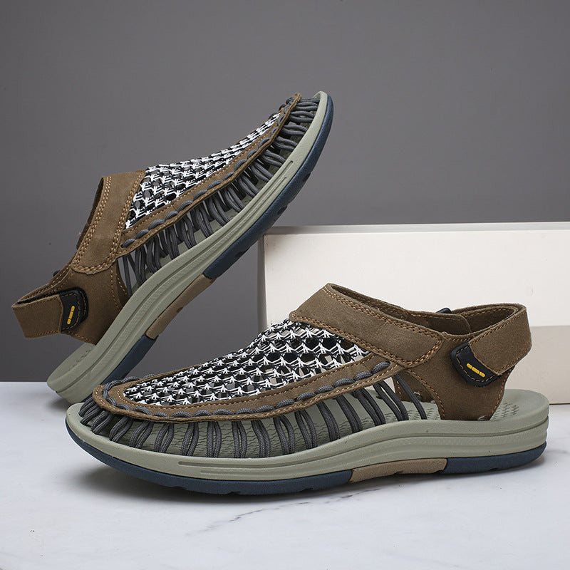 Men's Woven Breathable Comfortable Sandals